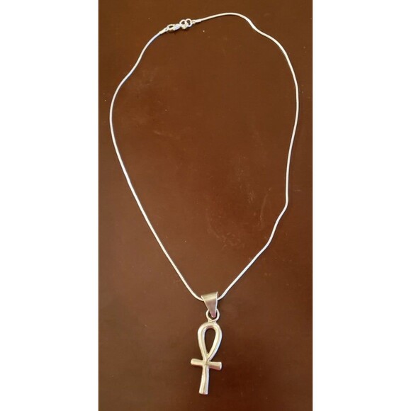 Ankh 20 inch chain Preowned Symbol for eternal life - Picture 2 of 5
